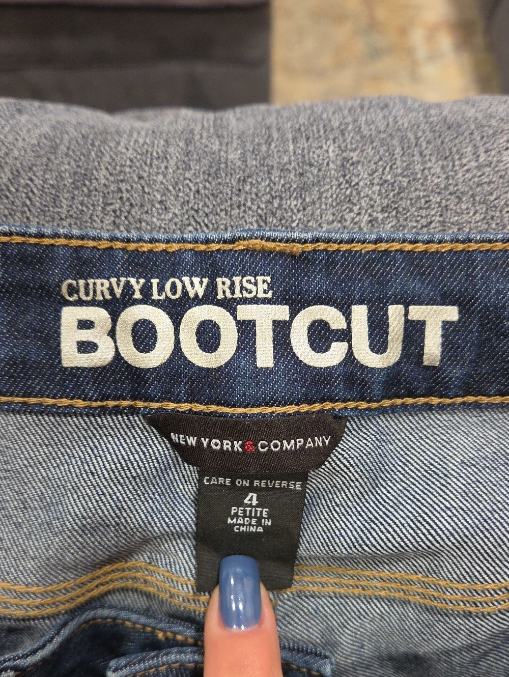 Bootcut Jeans - Picture 4 of 4